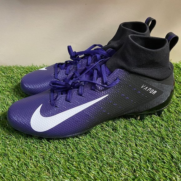 Nike Vapor Untouchable Pro TD NFL Ravens PE Football Cleats Mens